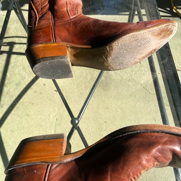 Lucchese Bart Mens Boots